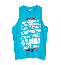 Tank Top damski Hardy Sportswear koordynacja niebeski