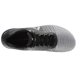  Buty Reebok CrossFit NANO 7 WEAVE Męskie Czarno Biało Srebrne