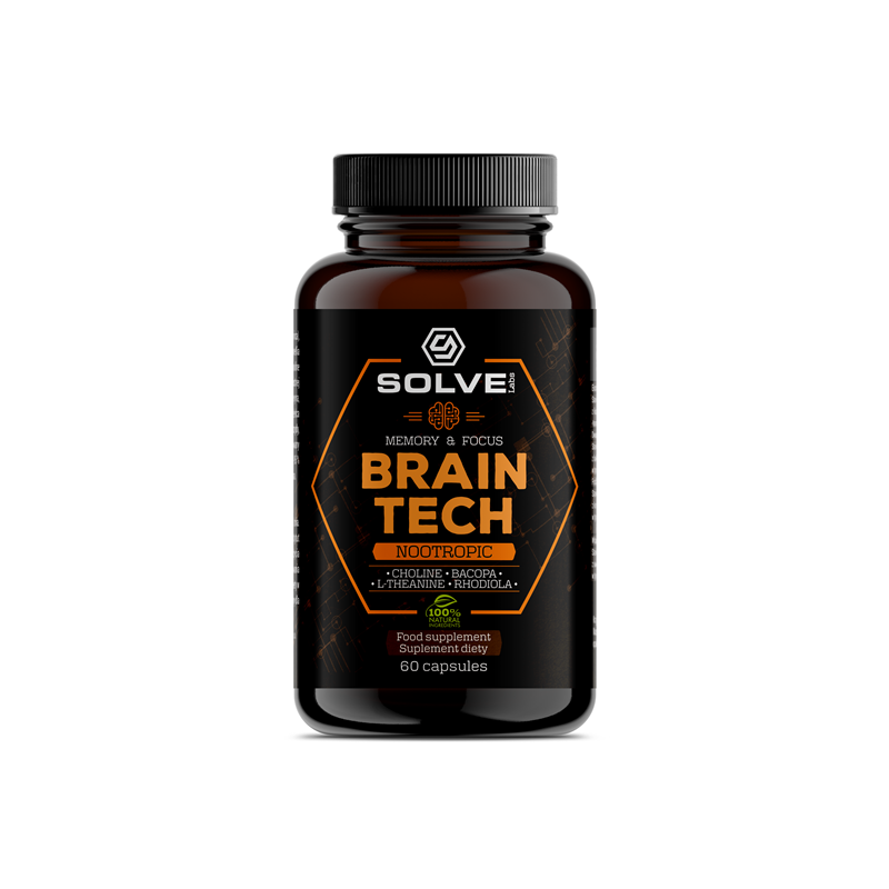 Solve Labs BRAIN TECH 60 caps