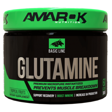 Suplementacja Amarok basic glutamine 300 g