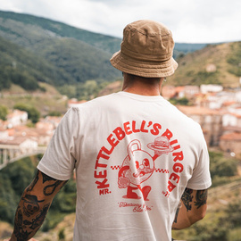 Koszulka Thundernoise Mr. Kettlebell's Burger