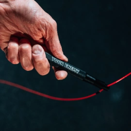 Skakanka Unbroken Speed Rope SR-U2 Czarna