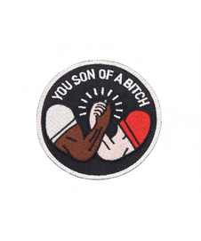 Patch La Patcheria - Predator You Son Of A Bitch