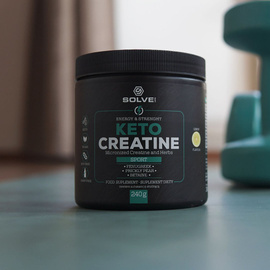 Kreatyna Solve Labs Keto Creatine 240 g
