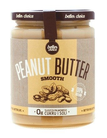 Mas o Orzechowe Trec Peanut Butter Smooth 1kg