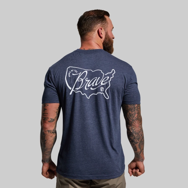 Born Primitive Brave Men's T-Shirt