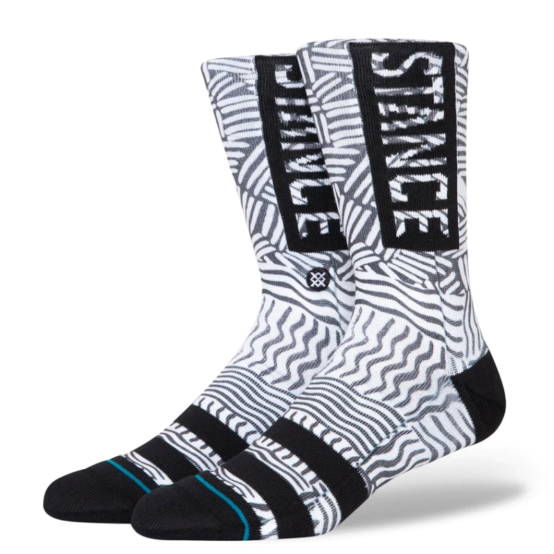 Stance Socks Crosshatch