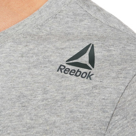 Koszulka Męska Reebok CrossFit Classic Tee Szary Melanż