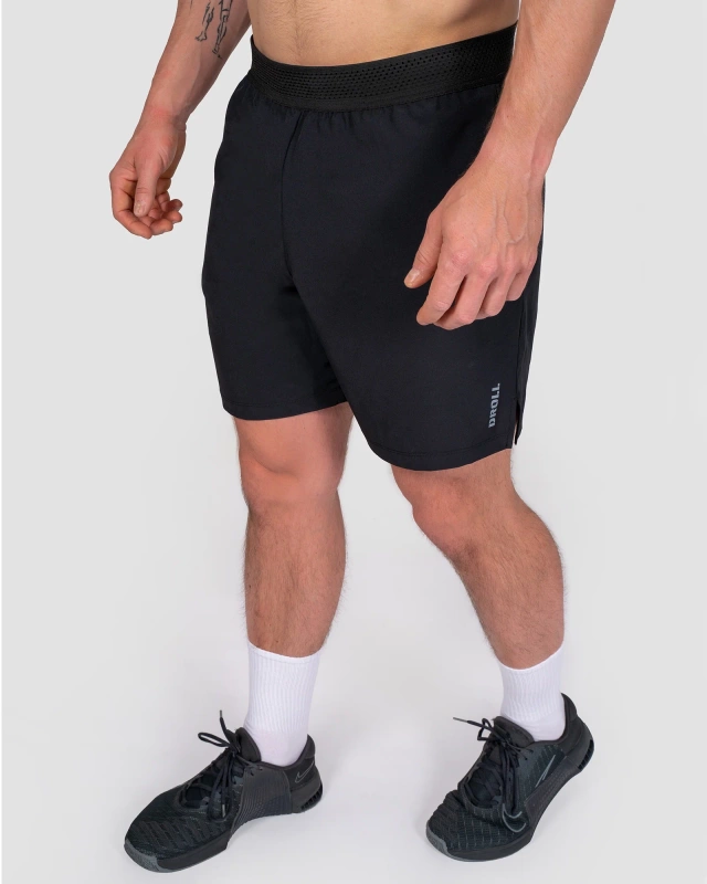 Shorts with Men's Premium 2 in 1 Compression Legging