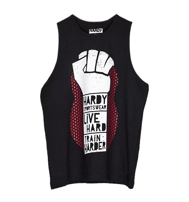 Tank Top Damski Barbell Nation Kettlebell Skull Women