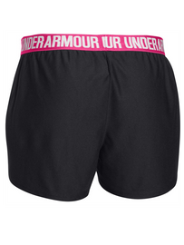 Spodenki Damskie Under Armour Play Up Black  Pink