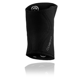 Rehband Rx Knee Sleeve - Carbon Black 5 mm (2 pcs)
