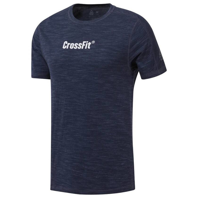 Reebok CrossFit SMarble Mélange Graphic Tee