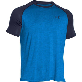 Koszulka Under Armour Tech Blue Black