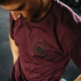  Unbroken Circle Oversize T-shirt - Chery 