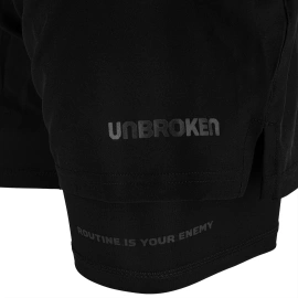 Spodenki Unbroken Hybrid Shorts 2 in 1 
