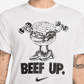Koszulka Nike Dri-FIT Beef Up Biała