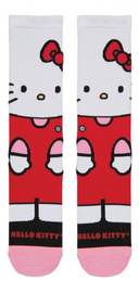 Skarpety Damskie Stance Sanrio Hello Kitty Białe