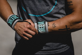 Owijki Na Nadgarstki Reeva Wrist Wraps Blue