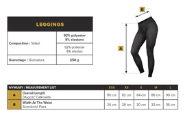 Legginsy Damskie TrecGirl 07