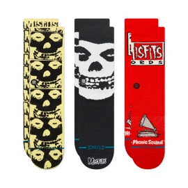 Stance Misfits Box Set – Limitowany Zestaw Skarpet Crew