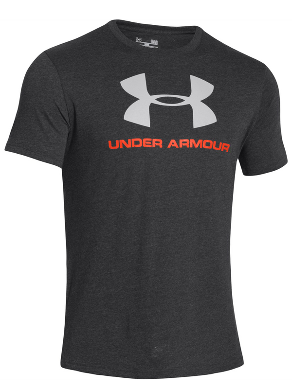 Koszulka Under Armour Sportstyle Logo Grey