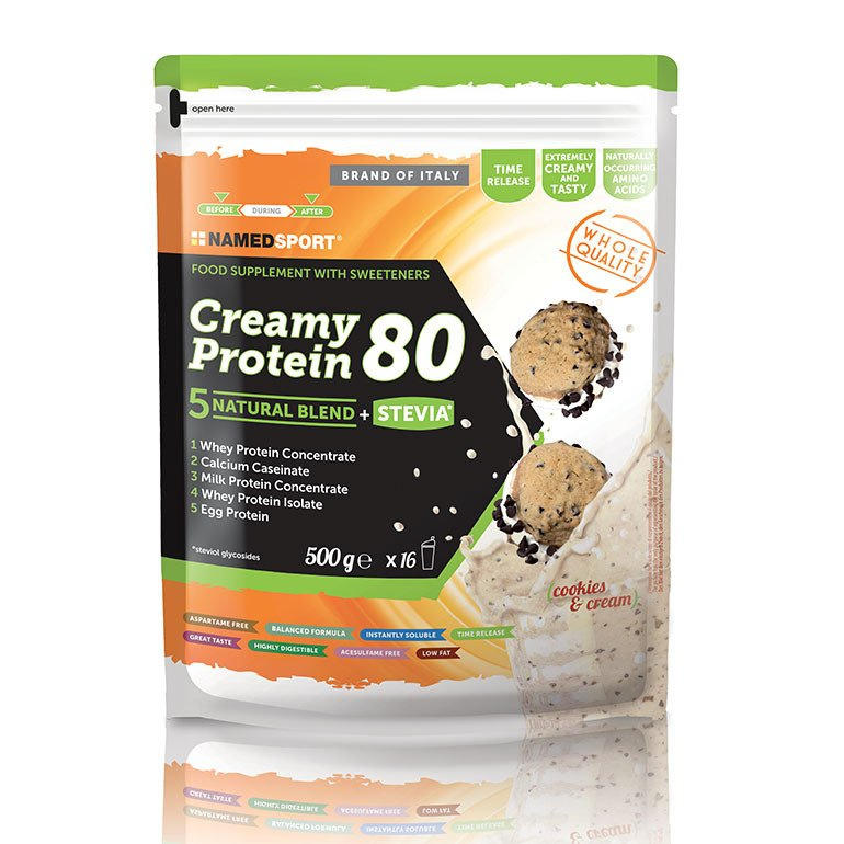 Białko Named Sport Creamy Protein Cookies Cream 500 g