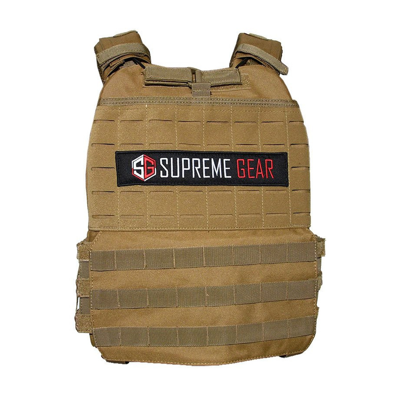 Kamizelka Taktyczna Supreme Gear VEST Piaskowy