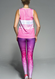 Legginsy Damskie GYM HERO FUTURE Multicolor