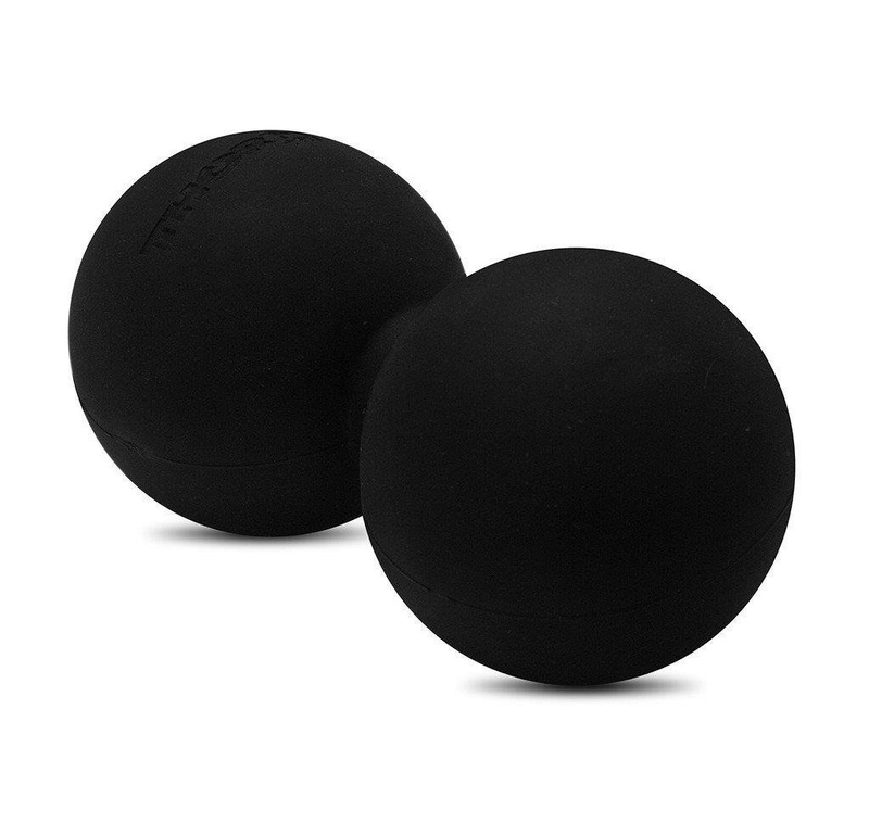 Thorn Fit Peanut Ball MTR Double Lacrosse 63 mm Black