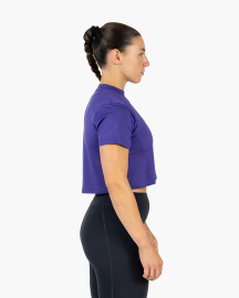 Velites CrossFit® Crop Top Holo Fioletowa