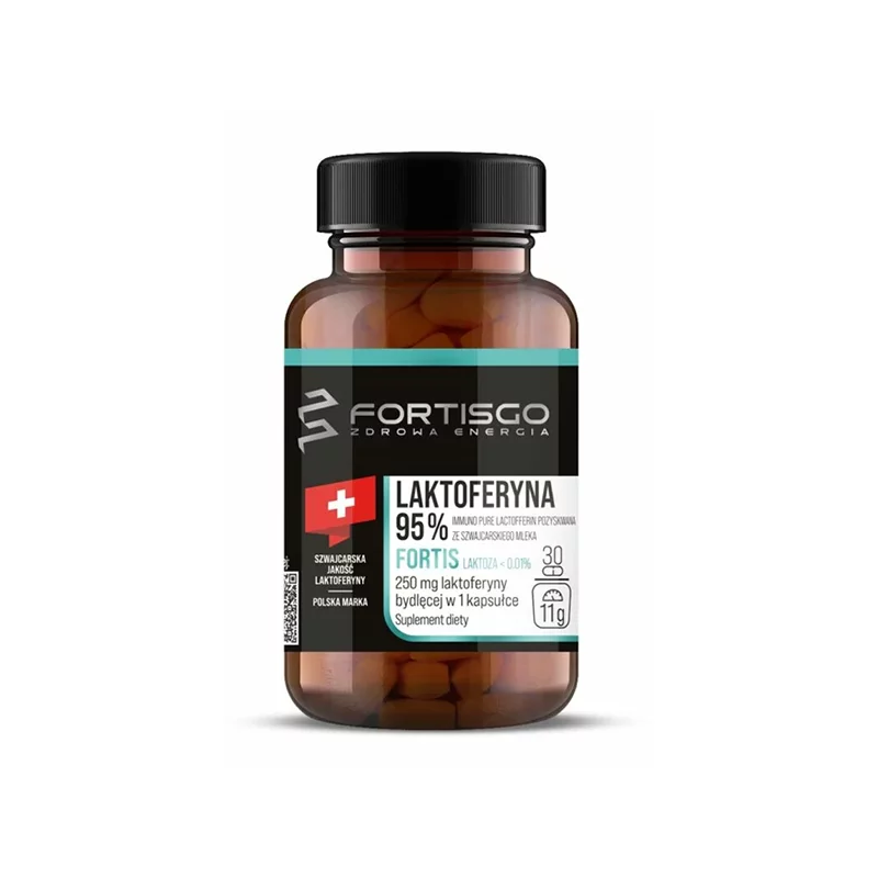 LAKTOFERYNA 95% FORTIS 250mg