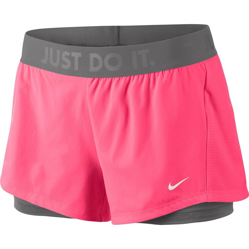 Spodenki Damskie Nike Circuit 2 IN 1 Pink