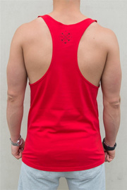 Tank Top WU amp S GORILLAZ STRENGTH Red