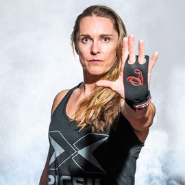 Skórki Gimnastyczne Picsil Azor Grips Sam Briggs Czarne [Limitowana Kolekcja]