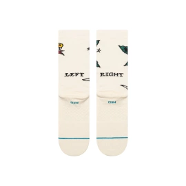 Stance Flash Crew Sock – Canvas (collab z Bertem Krak)