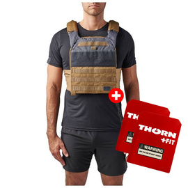 5.11 TacTec™ Plate Carrier +7,8 kg plates Set