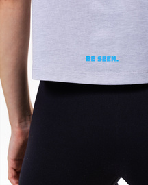 Crop Tank Droll Pure PRG Drirelease® Szary