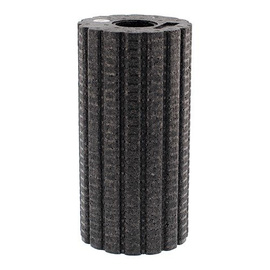 Roller masujący Training Showroom Eva 30 cm czarny