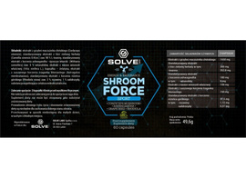  Solve Labs Shroom Force 30 caps