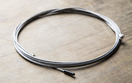 Niepowlekana Linka Do Skakanki Rogue SR Competition Cable 3 m Stalowa