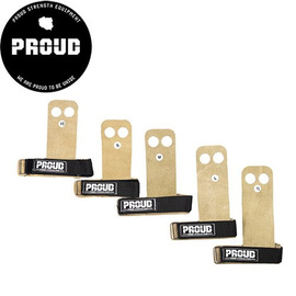 Skórki gimnastyczne (para) Training Showroom Standard szare