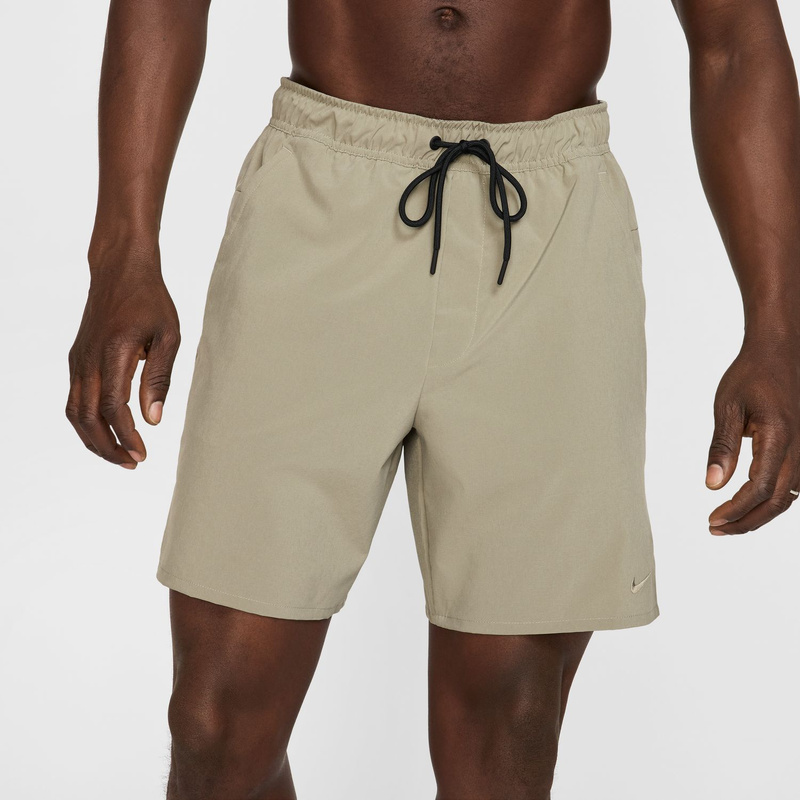 Spodenki męskie Nike Dri-Fit Unlined Versatile Shorts Beżowe