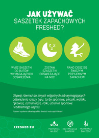 Saszetki odświeżające Freshed Moro