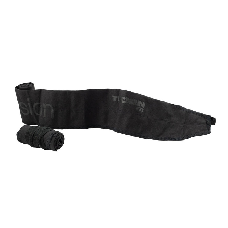 Thorn Fit Cotton Wrist Wraps 89 cm Black