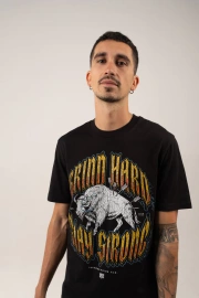 Thundernoise Grind Hard Stay Strong T-shirt 
