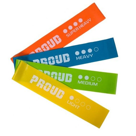 Guma Oporowa Proud Mini Band Performance 0,95 mm Niebieska