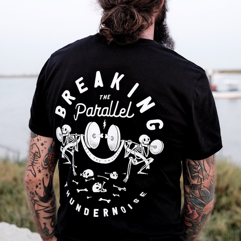 Thundernoise Breaking The Parallel T-shirt 