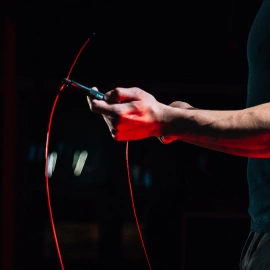 Skakanka Unbroken Speed Rope SR-U2 Czarna