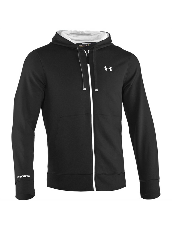 Bluza Under Armour Storm Cotton Full Zip Hoody Black